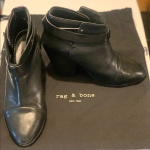 Rag & Bone Harrow Booties - 6.5